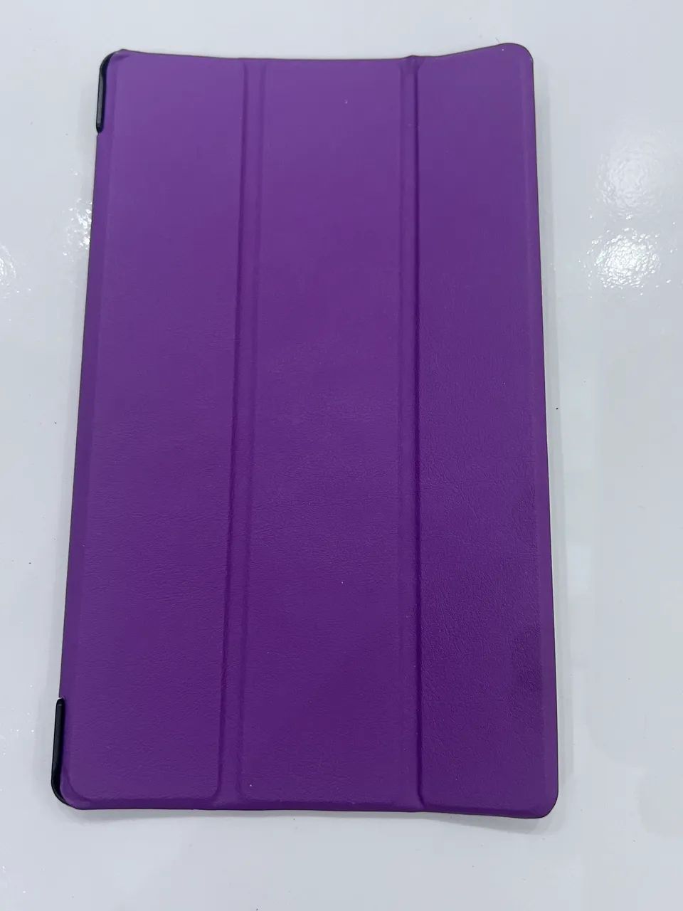     Tablet Samsung Galaxy Tab A7 32GB - Conservado , Duas capinha roxa e preta - Foto 4