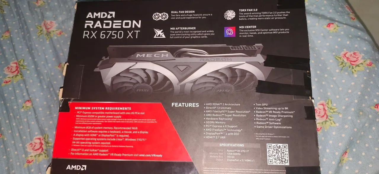 RX 6750 XT 12gb  - Foto 3