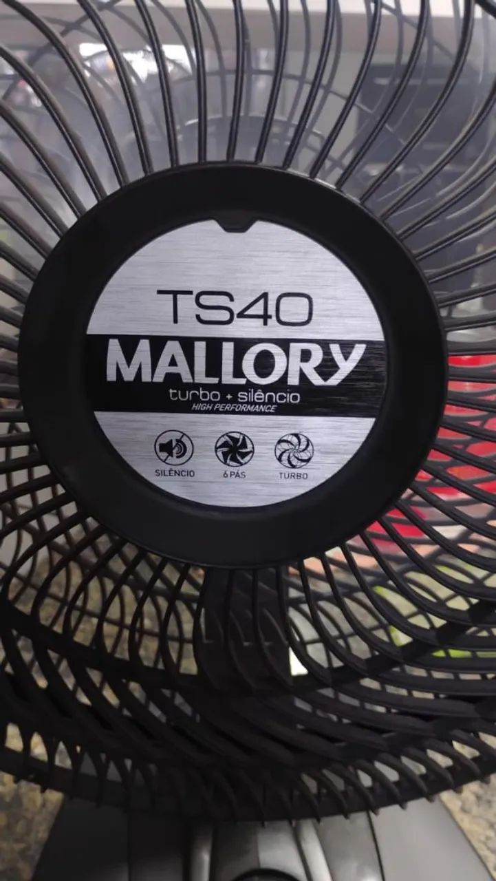 Ventilador Mallory TS40 - Foto 5