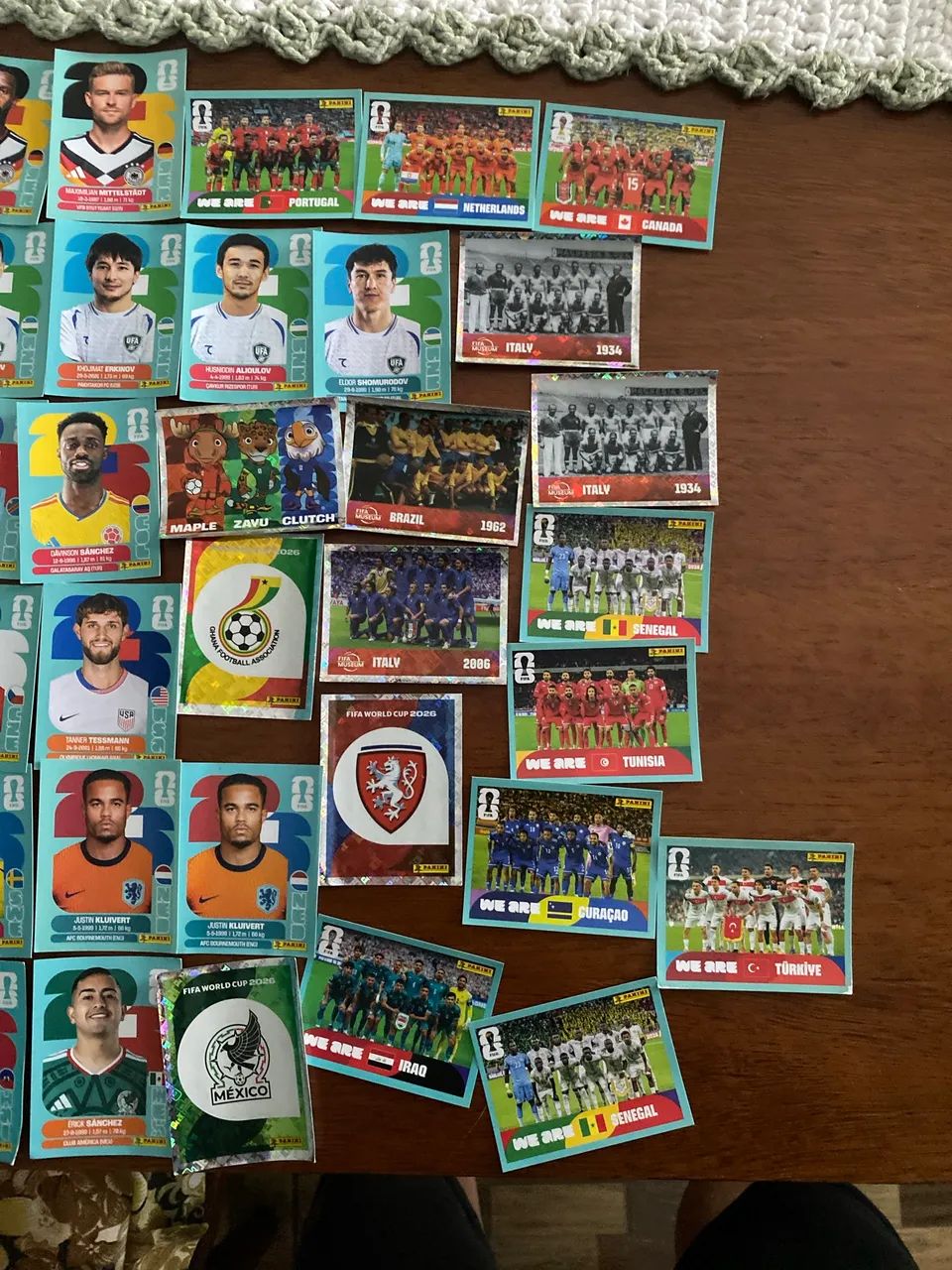 Figurinhas da copa 22/26 - Foto 3