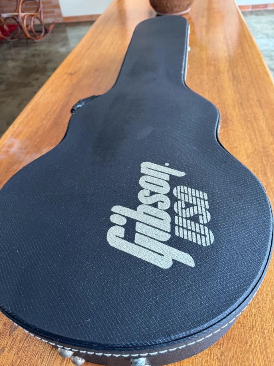 Guitarra Gibson Studio USA com case original - Foto 3
