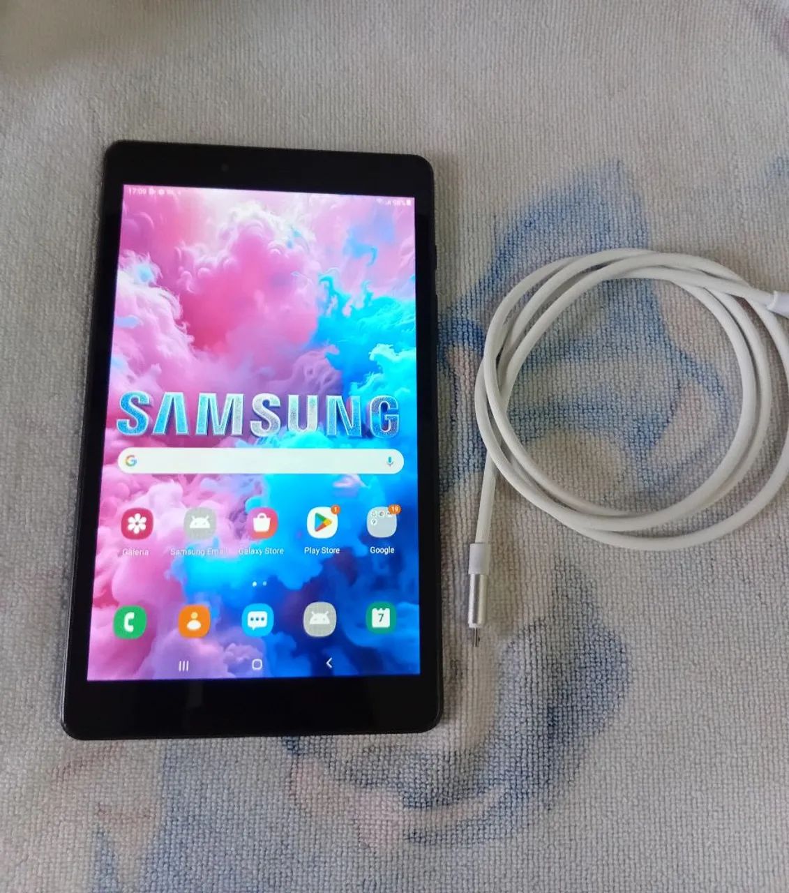 Tablet Samsung tab A + caixa 32 gbs - Foto 3