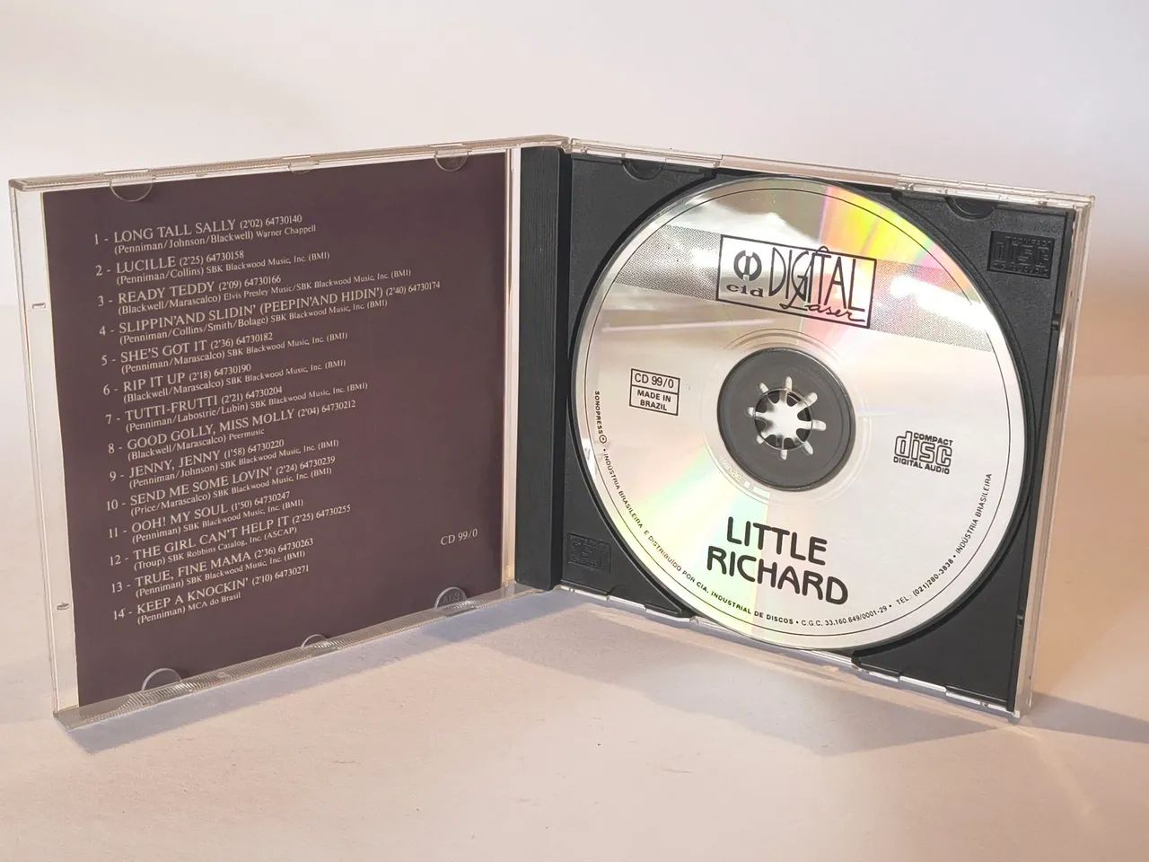 Cd - Little Richard - Foto 2