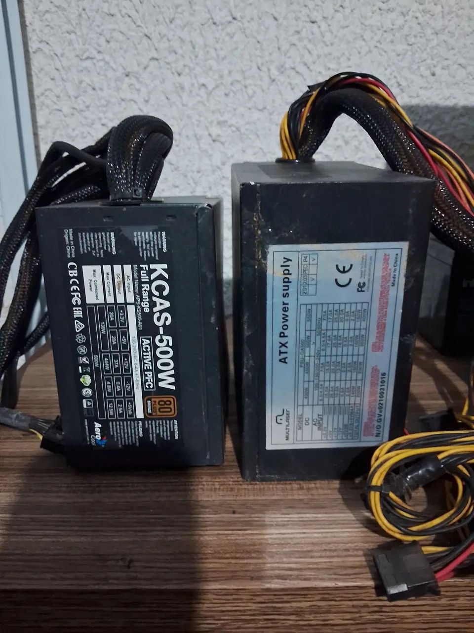Vendo fonte com defeito R$70 - Foto 2