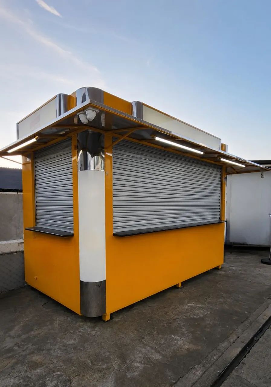 Quiosque a Venda