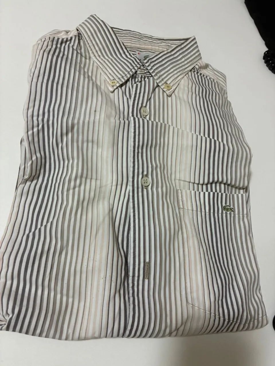 Camisa Lacoste original 41 - Foto 3