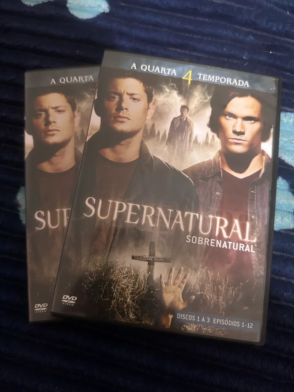 DVD Supernatural 4 temporada