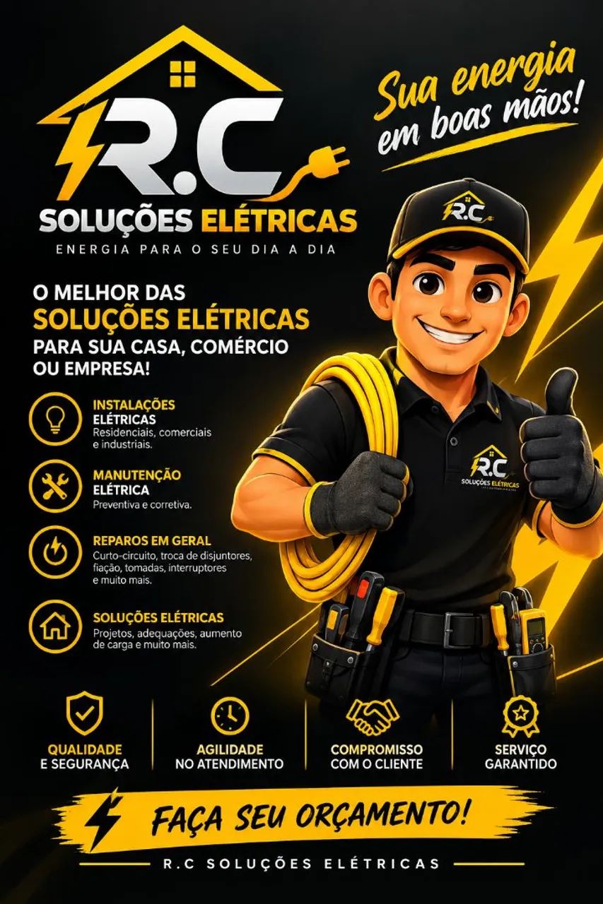 R.C. SOLUÇÕES ELÉTRICAS |