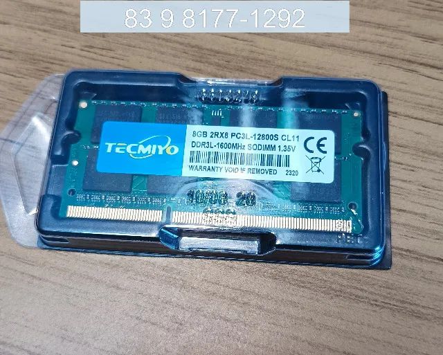 Memória RAM 8GB DDR3L Notebook - Foto 2