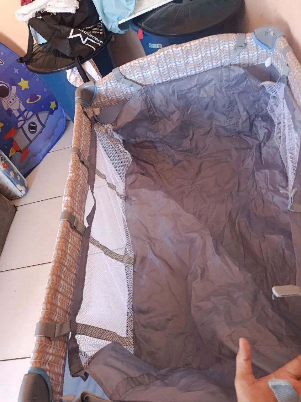 Berço cercado protatil - Foto 2