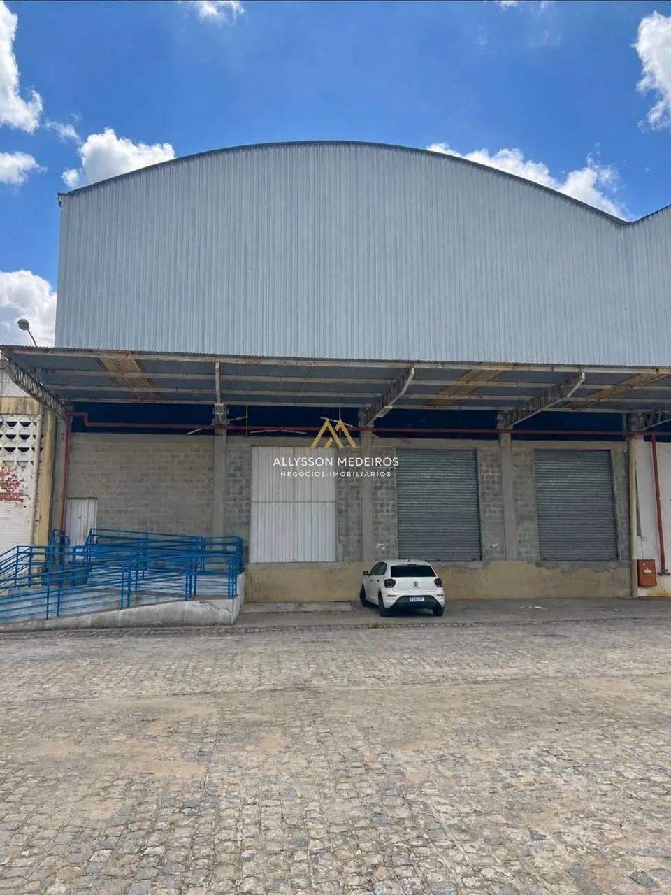 Galpão para alugar, 1200 m² - Distrito Industrial - João Pessoa/PB