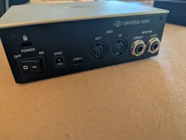 Interface de Audio -  Universal Audio VOLT1 - Foto 3