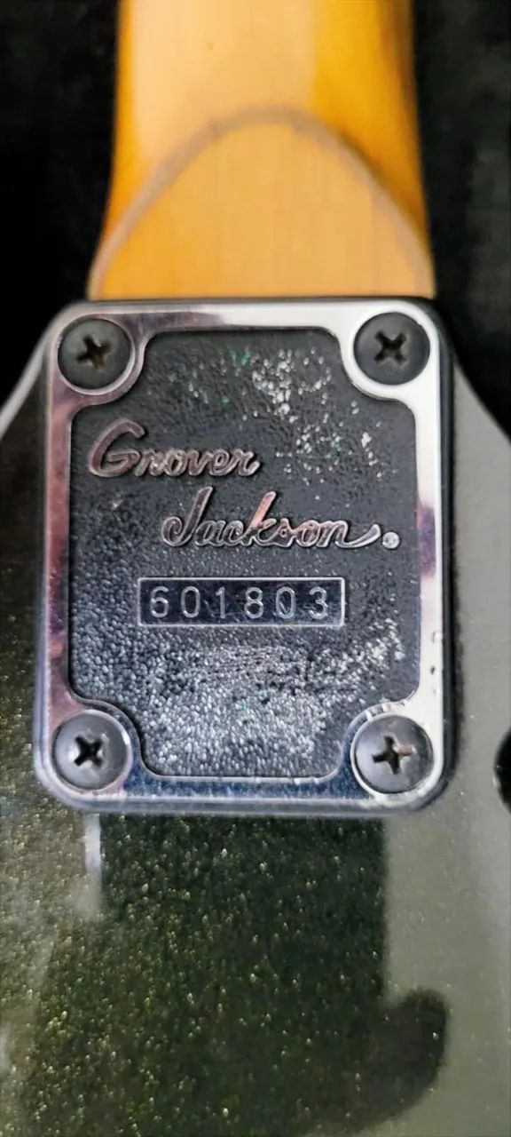 Guitarra Grover Jackson Randy Rhoads V - 1996 -Mde in Japan - EMG