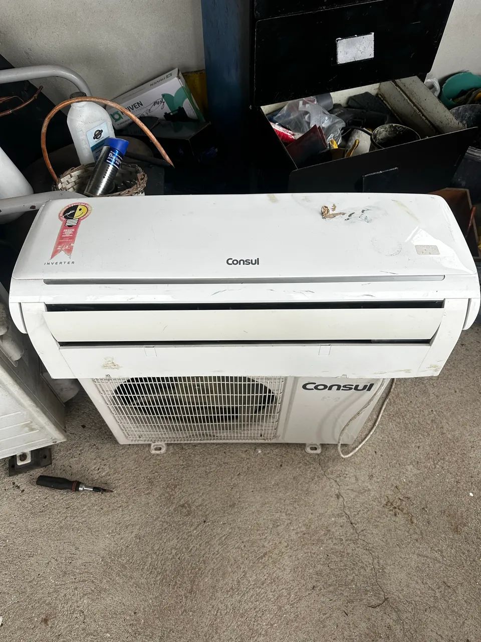 Ar condicionado Carrier e Cônsul 9000 BTU?S