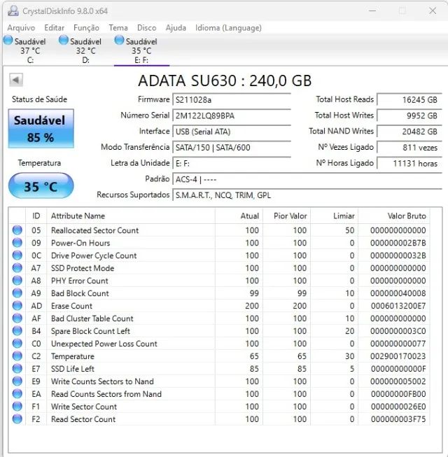 SSD ADATA SU650 240GB - Foto 2