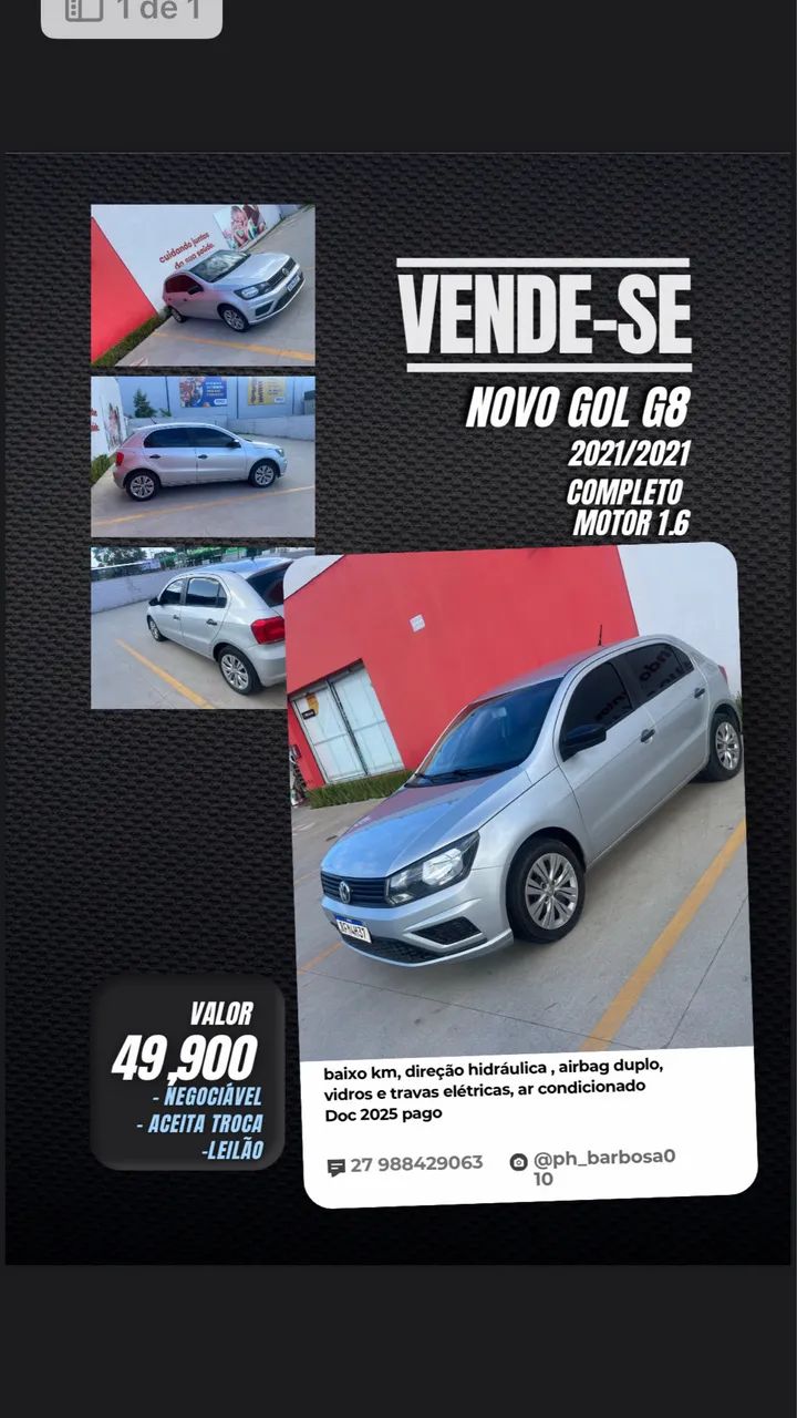 Volkswagen Gol 2021