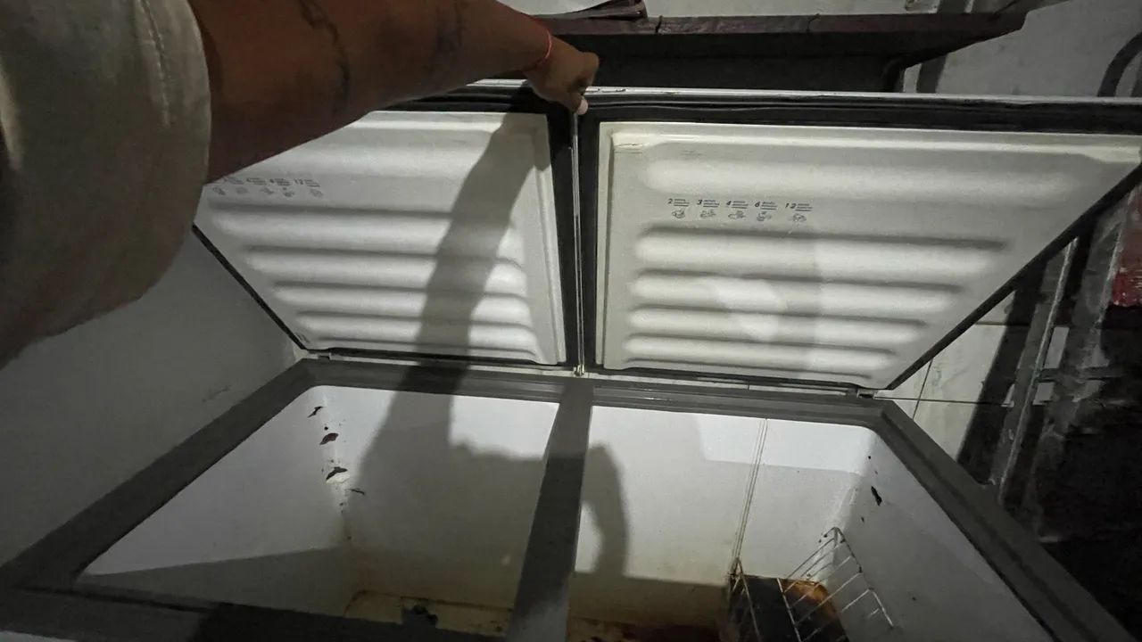 Frezer 2 boca  - Foto 3