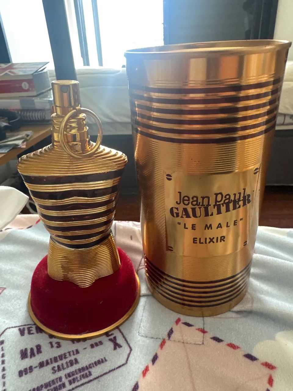 Jean Paul Gaultier Le Male elixir 