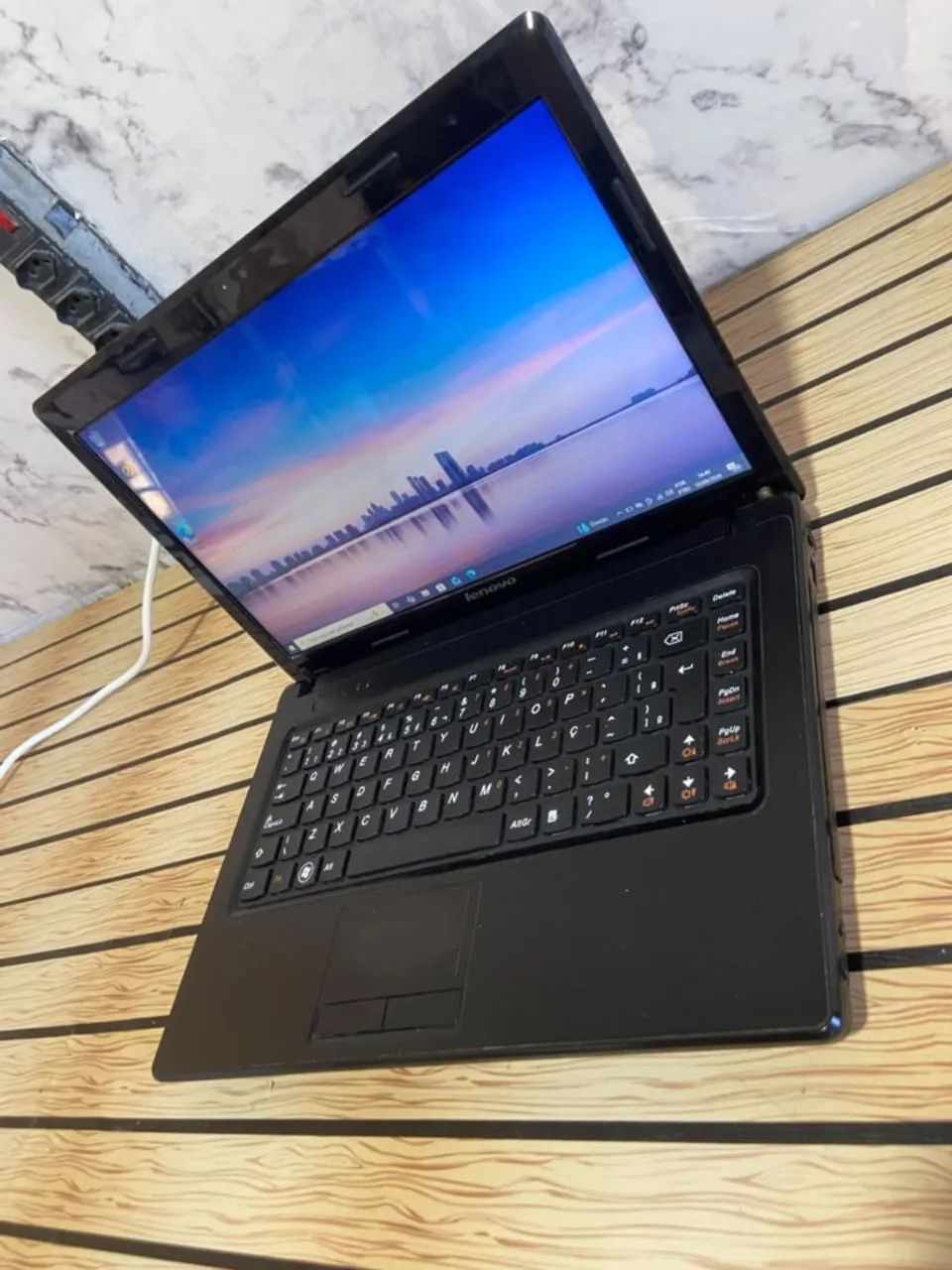 NOTEBOOK  LENOVO 8GB SSD ACEITO CARTÃO DO GARANTIA  540$ - Foto 4