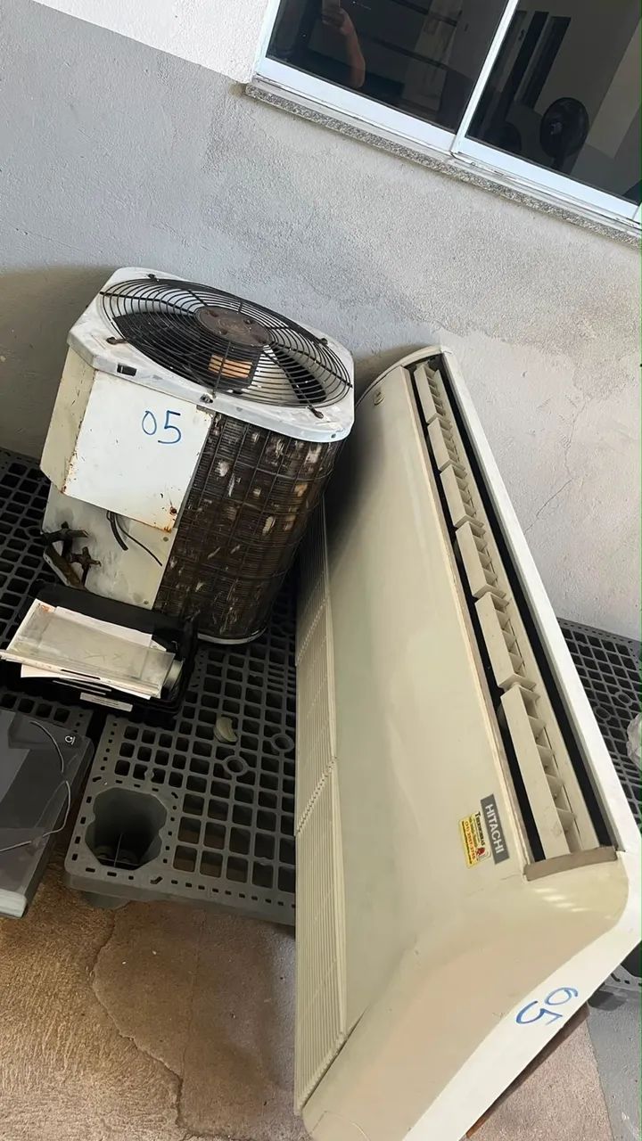 Ar-Condicionado Split  Teto Hitachi Air Core 36.000 BTUs