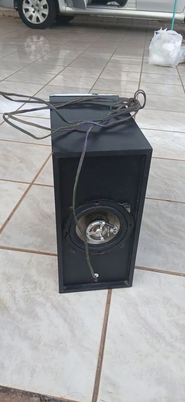 Caixa de Som Mondial Star USB 111 com auto falante