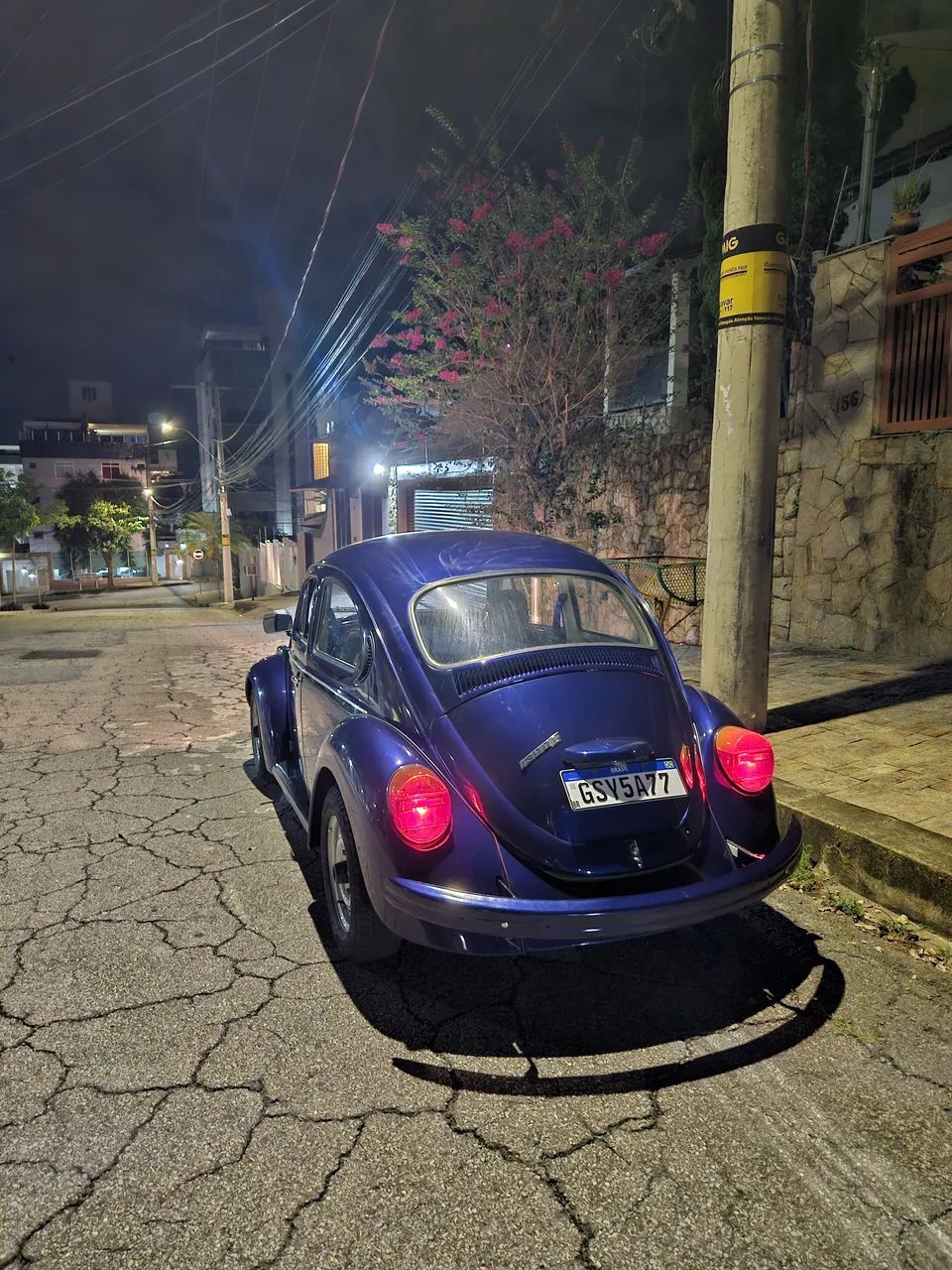 Volkswagen Fusca 1300 1976