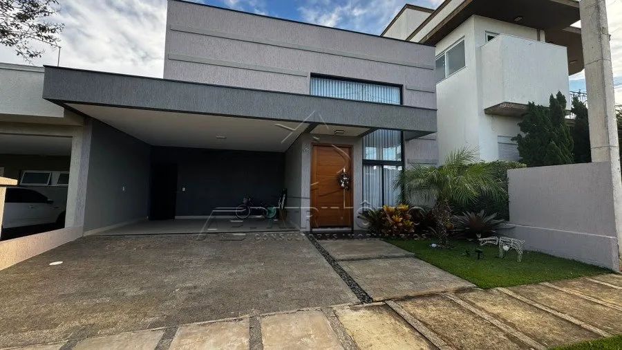 CASA CONDOMINIO COM 3 SUITES SENDO 1 CLOSET - VILLA BOSQUE