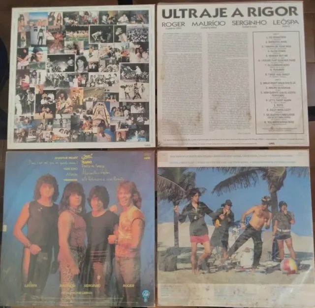 DISCOS DE VINIL ULTRAGE A RIGOR - Foto 4