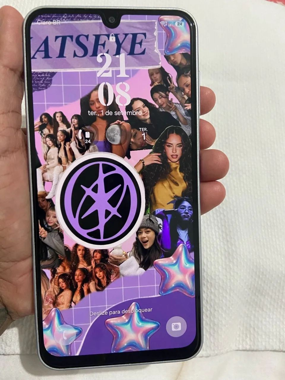 Vendo celular Samsung A16 - Foto 2
