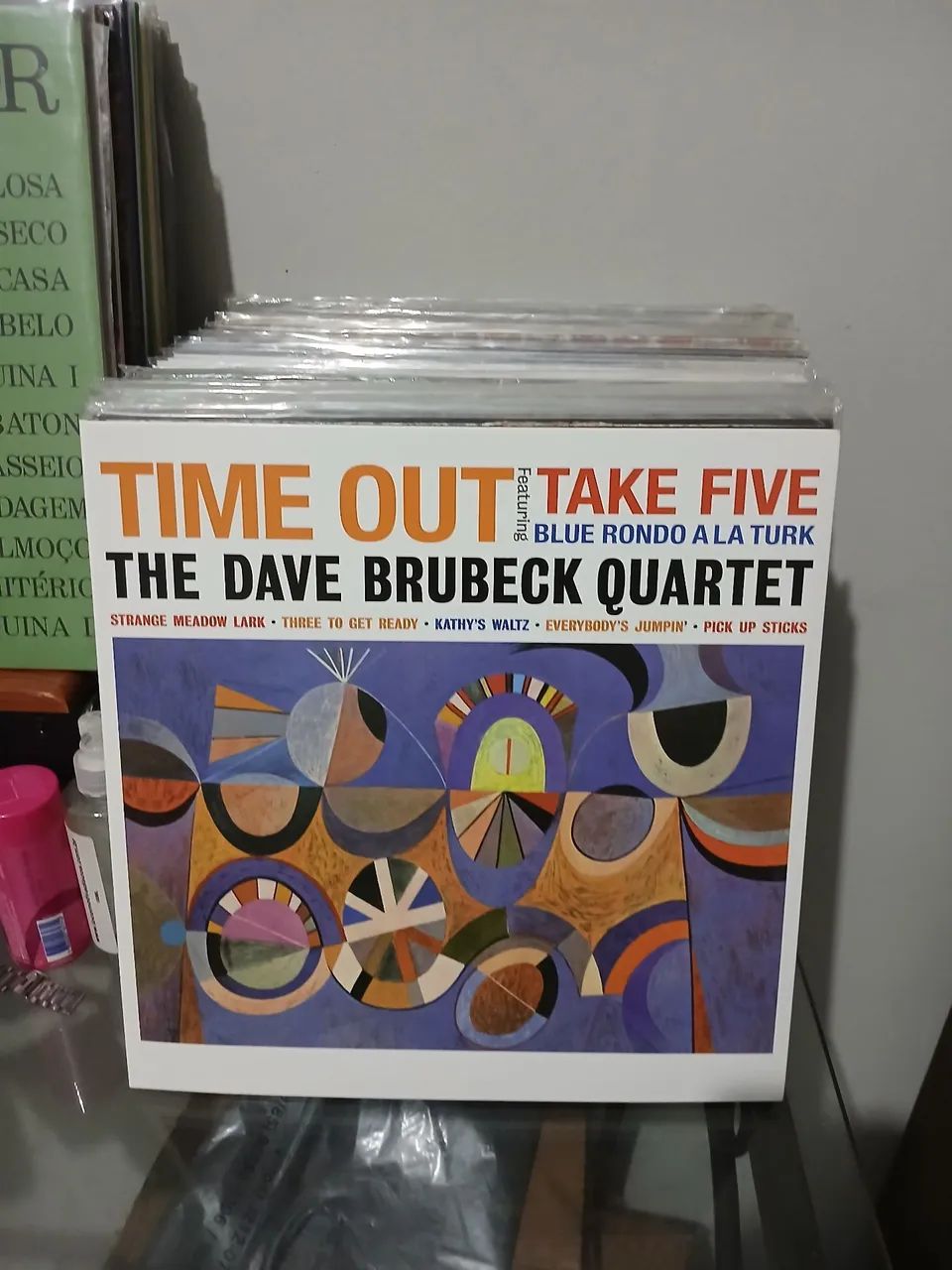 LP TIME OUT - DAVE BRUBECK QUARTET 180g importado