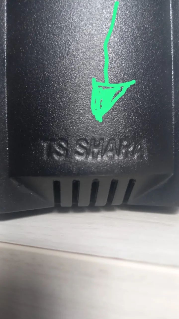 Estabilizador com defeito TS SHARA 300 VA usado. - Foto 2