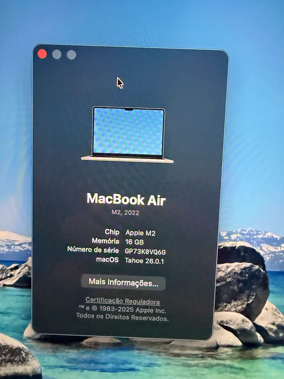 MacBook Air M2 - 16gb - 256gb - Foto 2