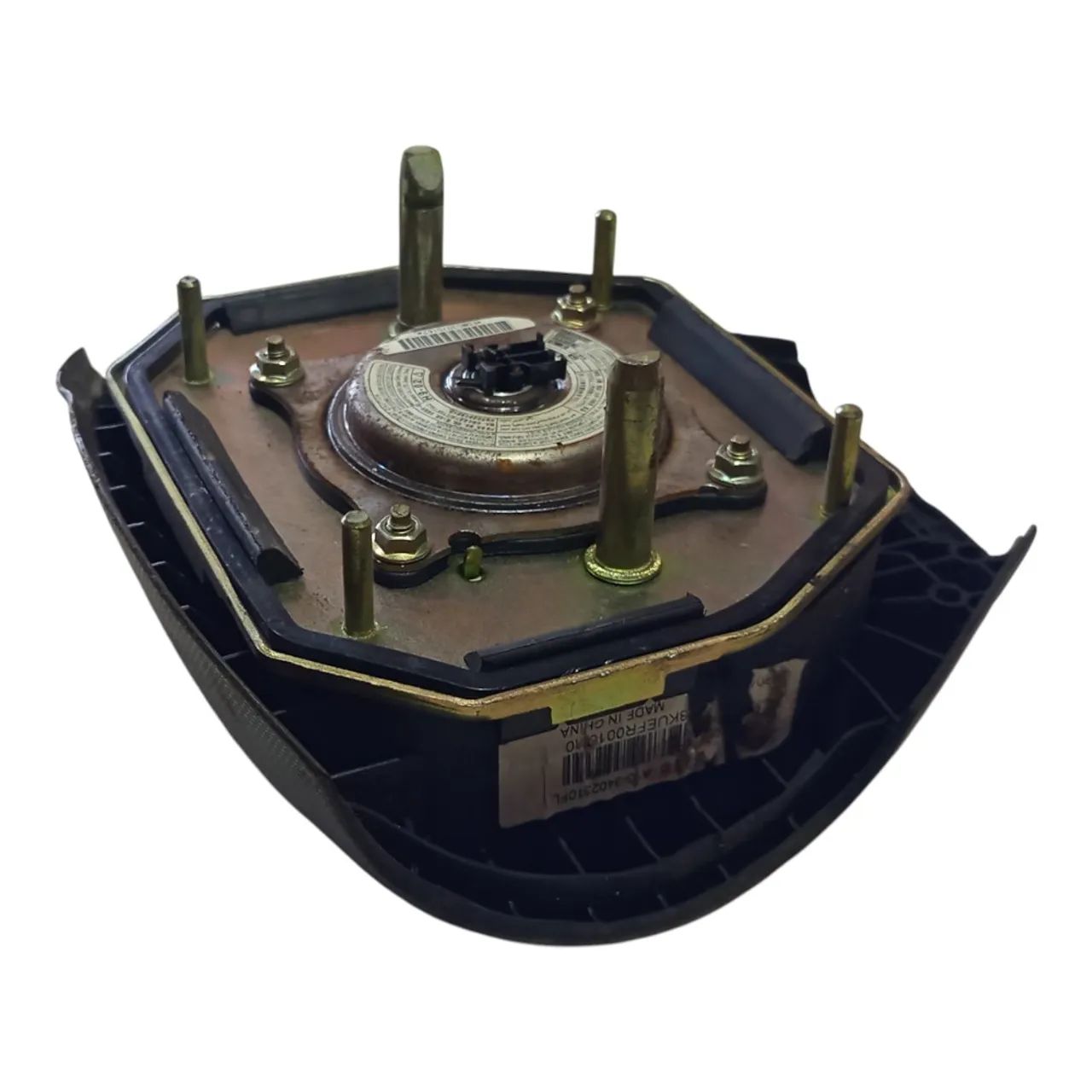 Bolsa Airbag Volante Chery Celler 2009 2010 2011 2012 A 2019 - Foto 10