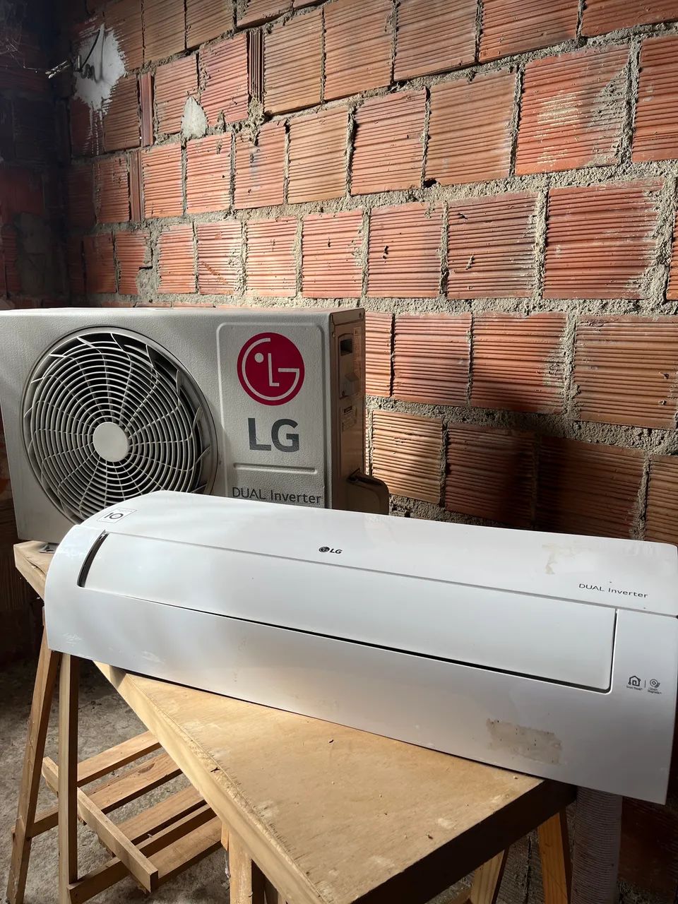 Ar condicionado LG 12 mil BTUs  - Foto 2