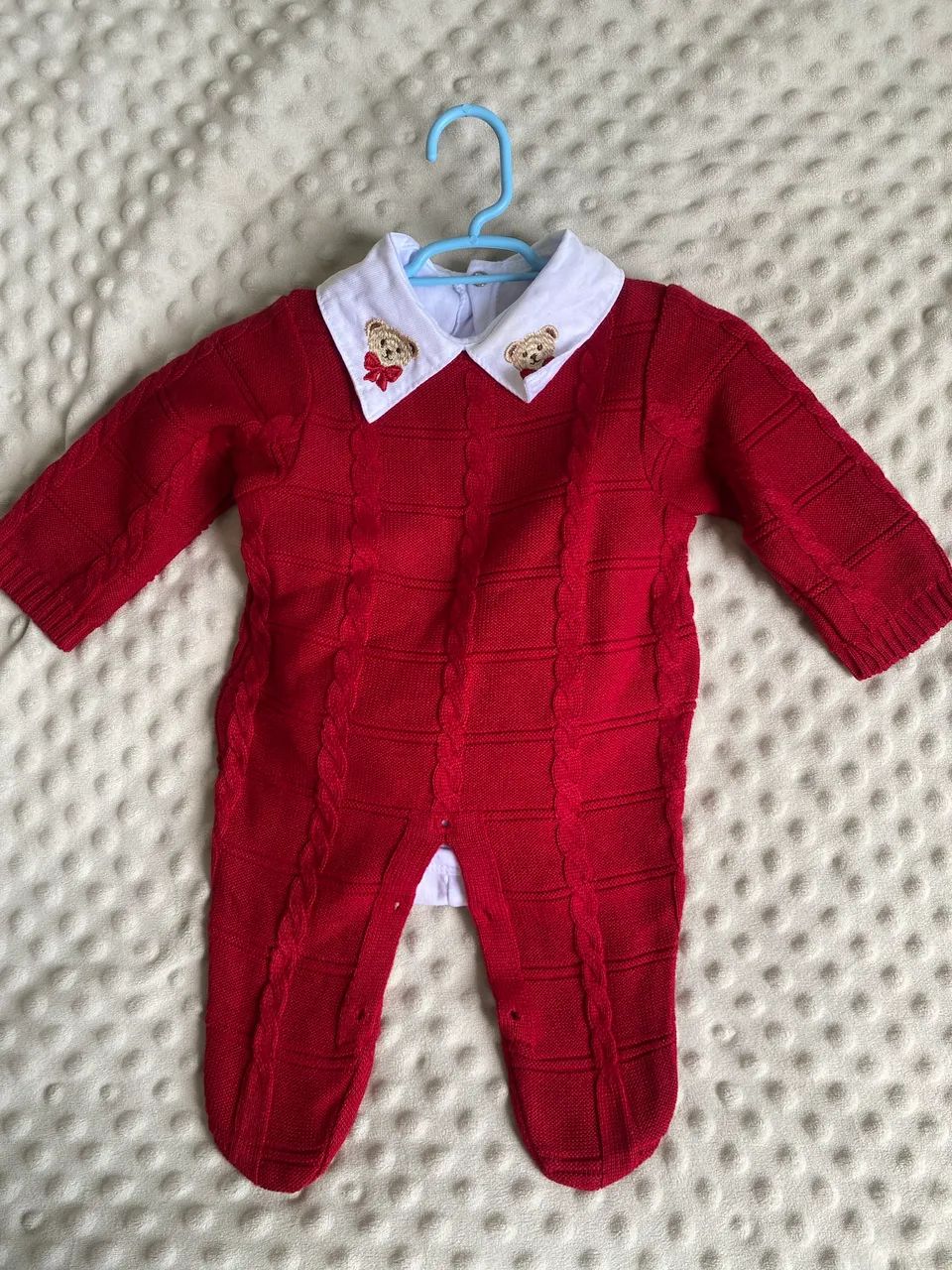 Macacão babê 0 a 3 meses 