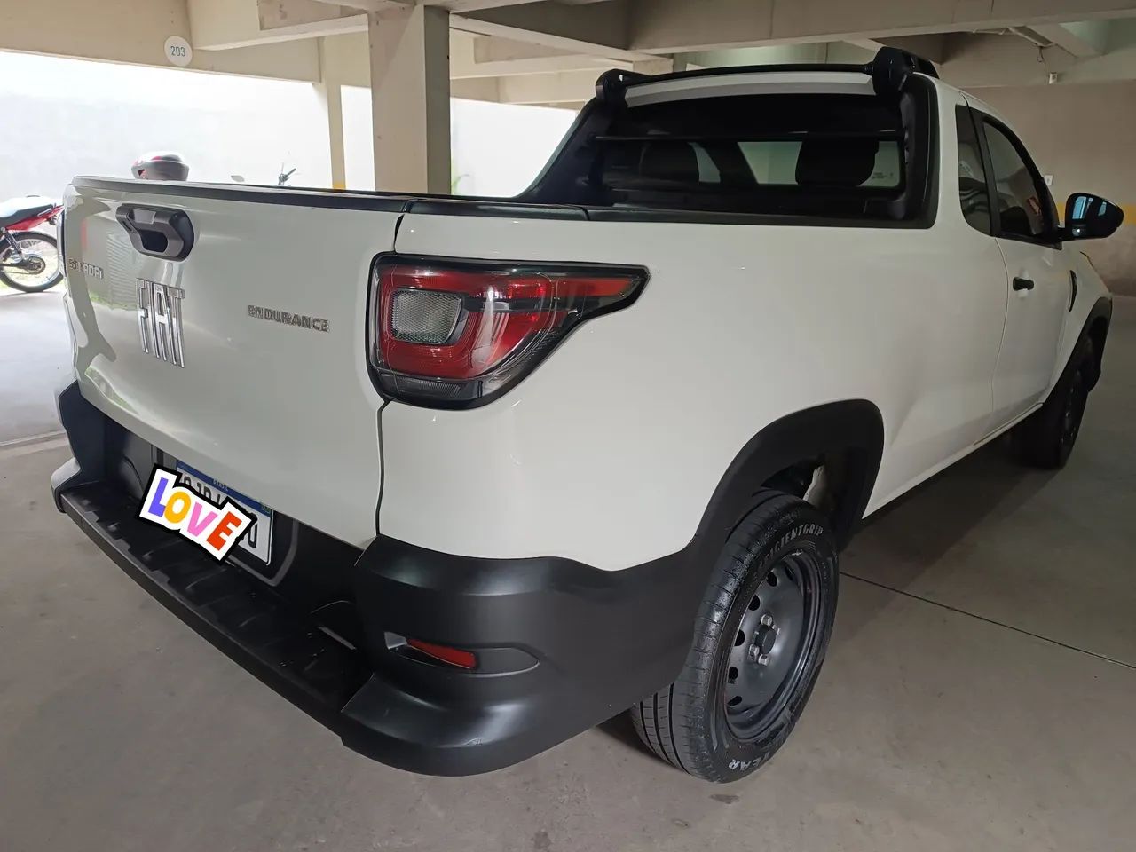 Fiat Strada Endurance 1.3 Flex 8V CS 2024 - Foto 4