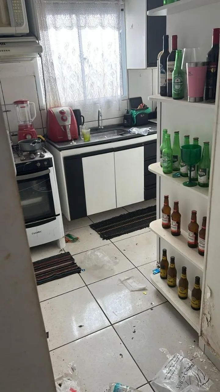 Faço faxinas 