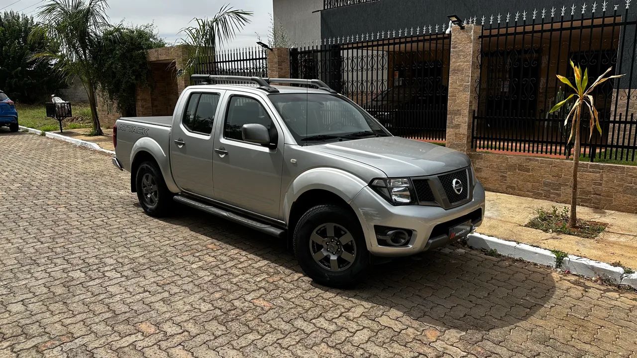 Nissan Frontier 2015