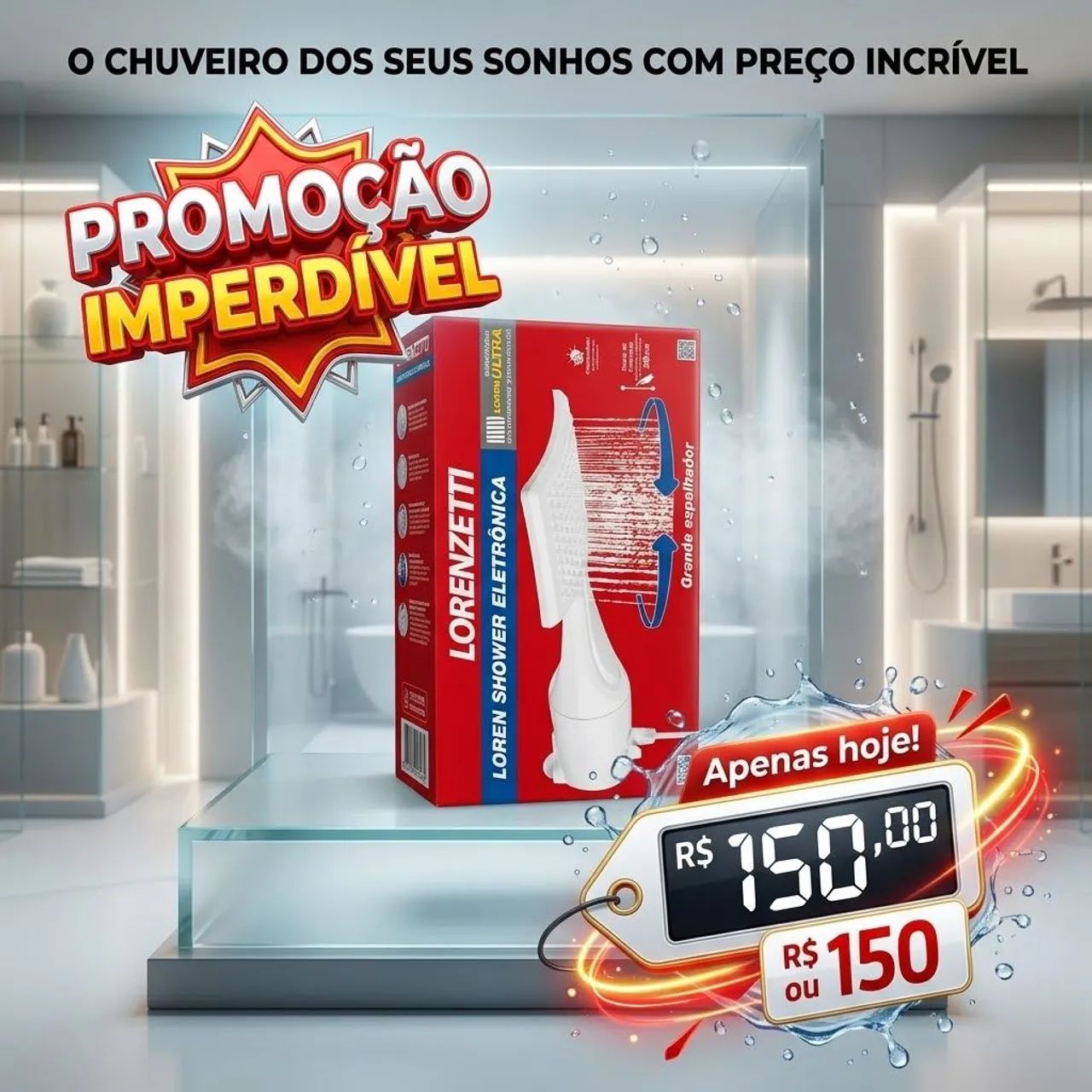 Loren Shower eletrônica