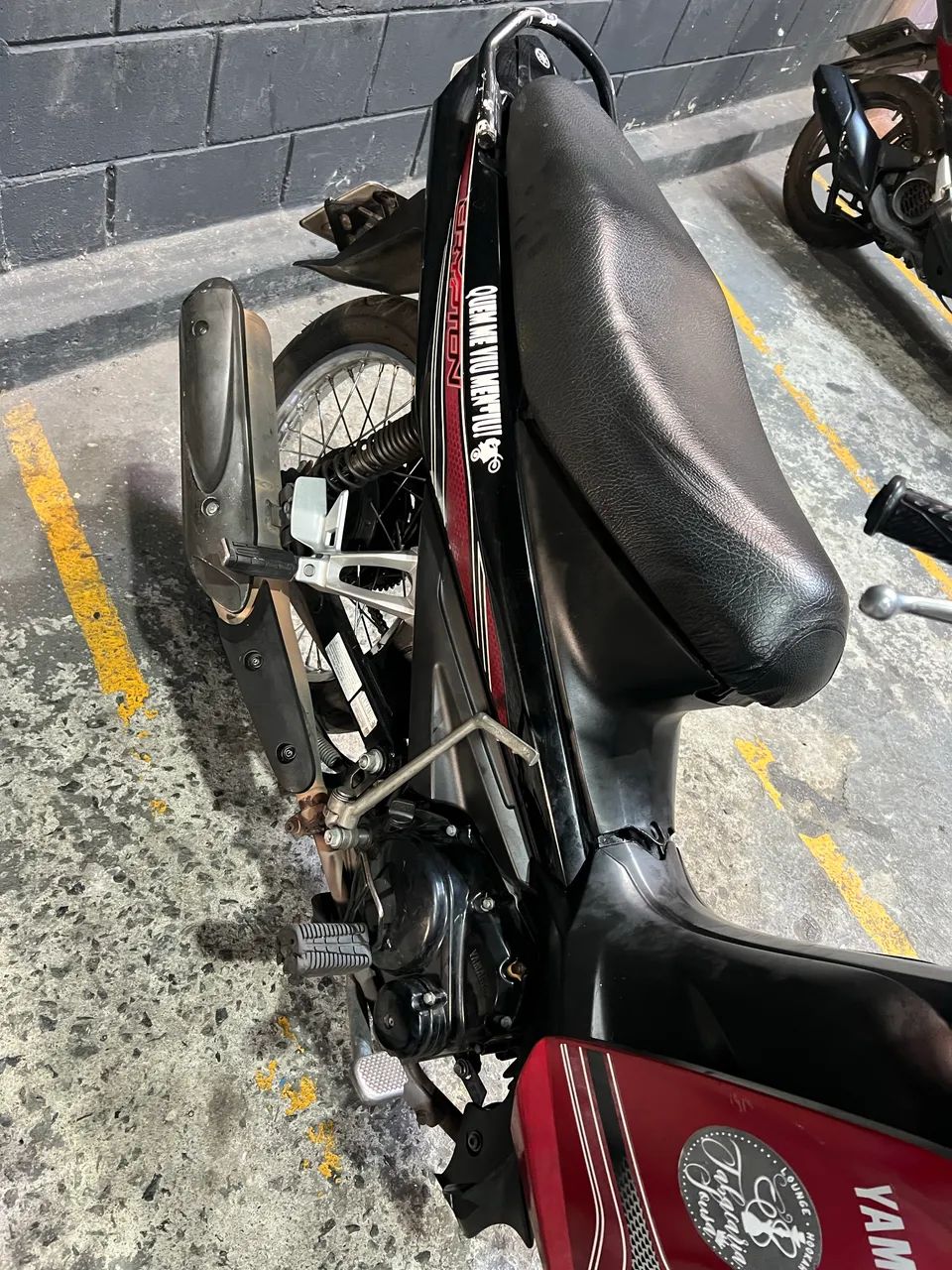 Crypton 115. 2014 $7.000,00