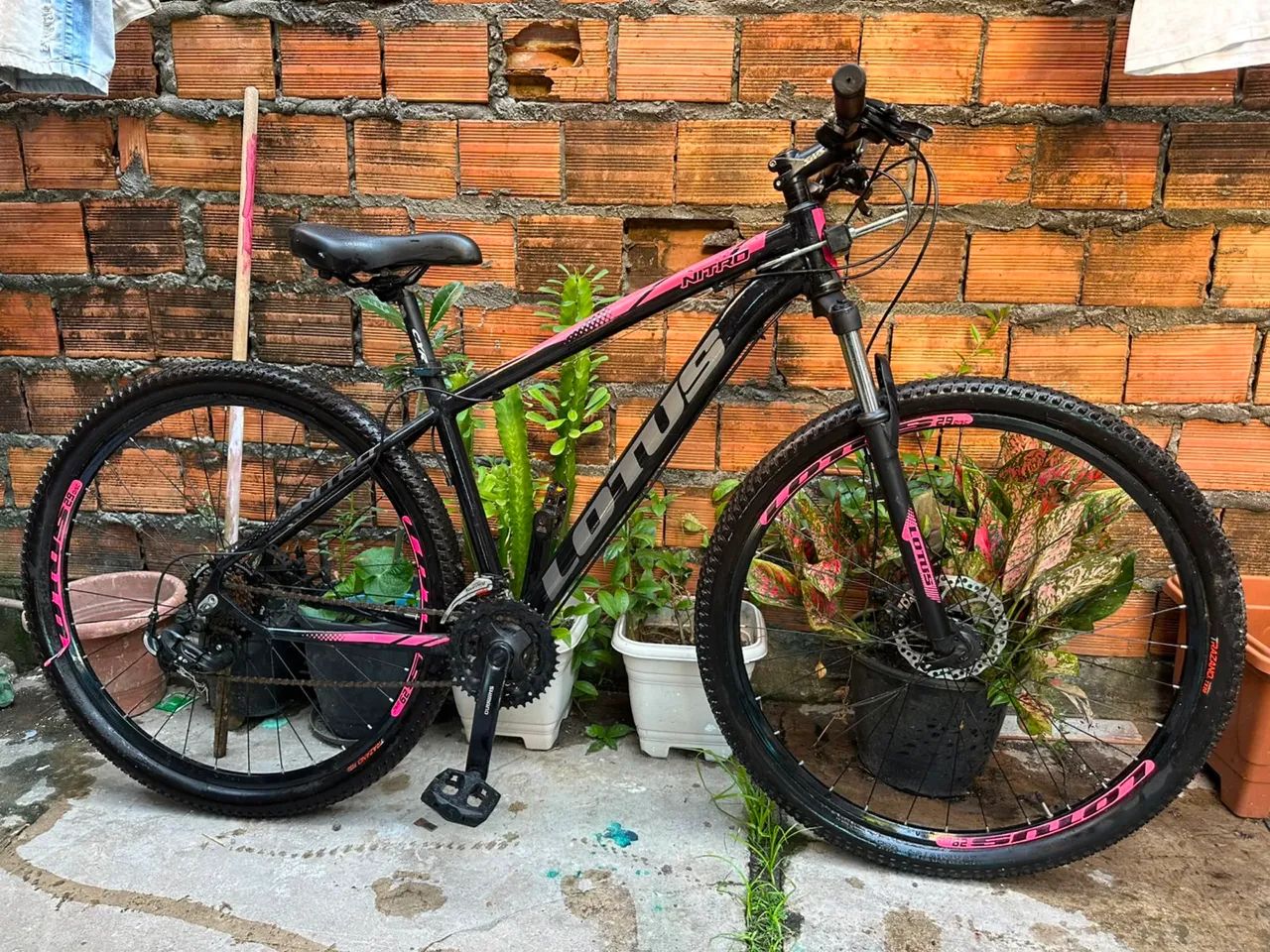 BICICLETA LOTUS ARO 29 - NITRO - Foto 5