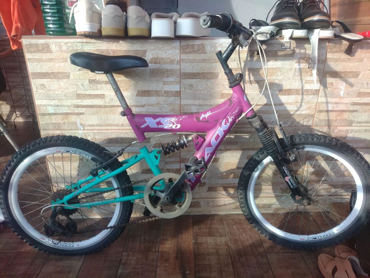 Bicicleta infantil Track XS20