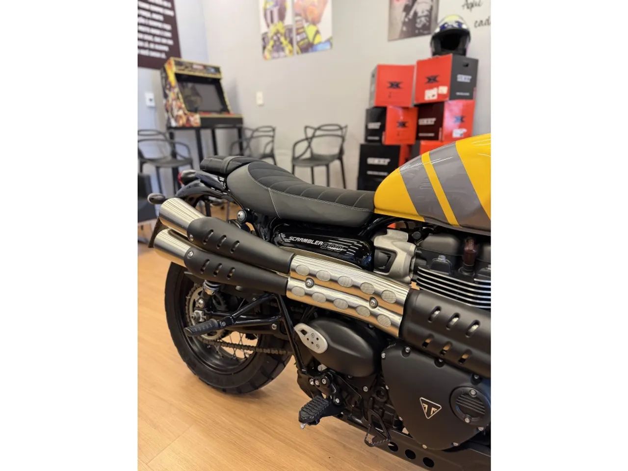 Triumph Scrambler 900cc 2024 - Foto 5