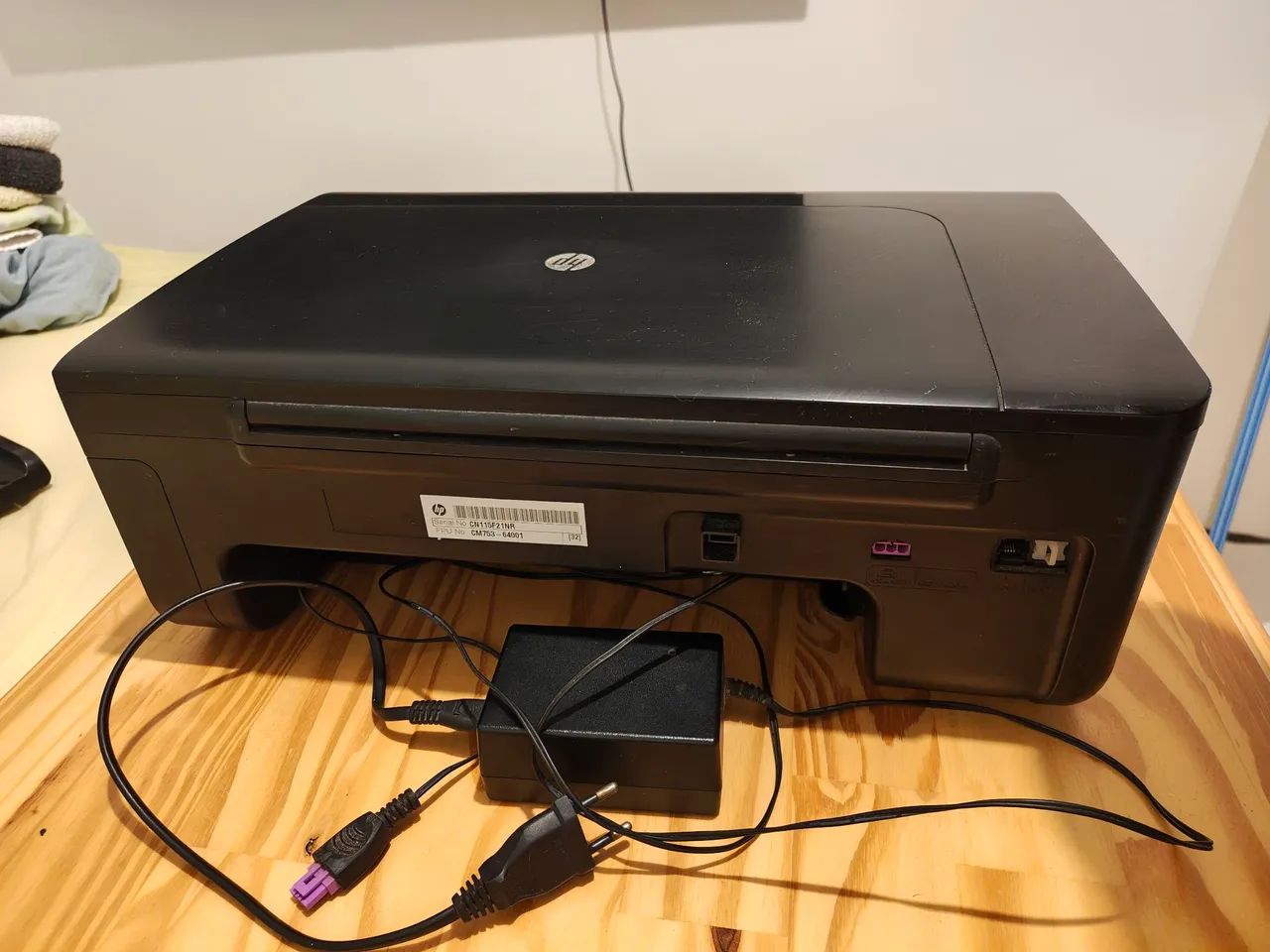 Impressora HP officejet 4500 desktop - Foto 3