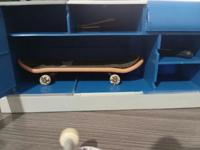 Brinquedo Skate Tech deck Fingerboard - Usado Excelente estado - Foto 3