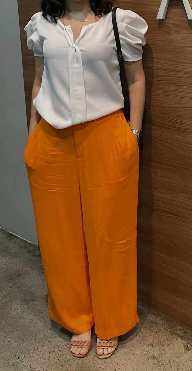 Vendo calça de linho  - Foto 2