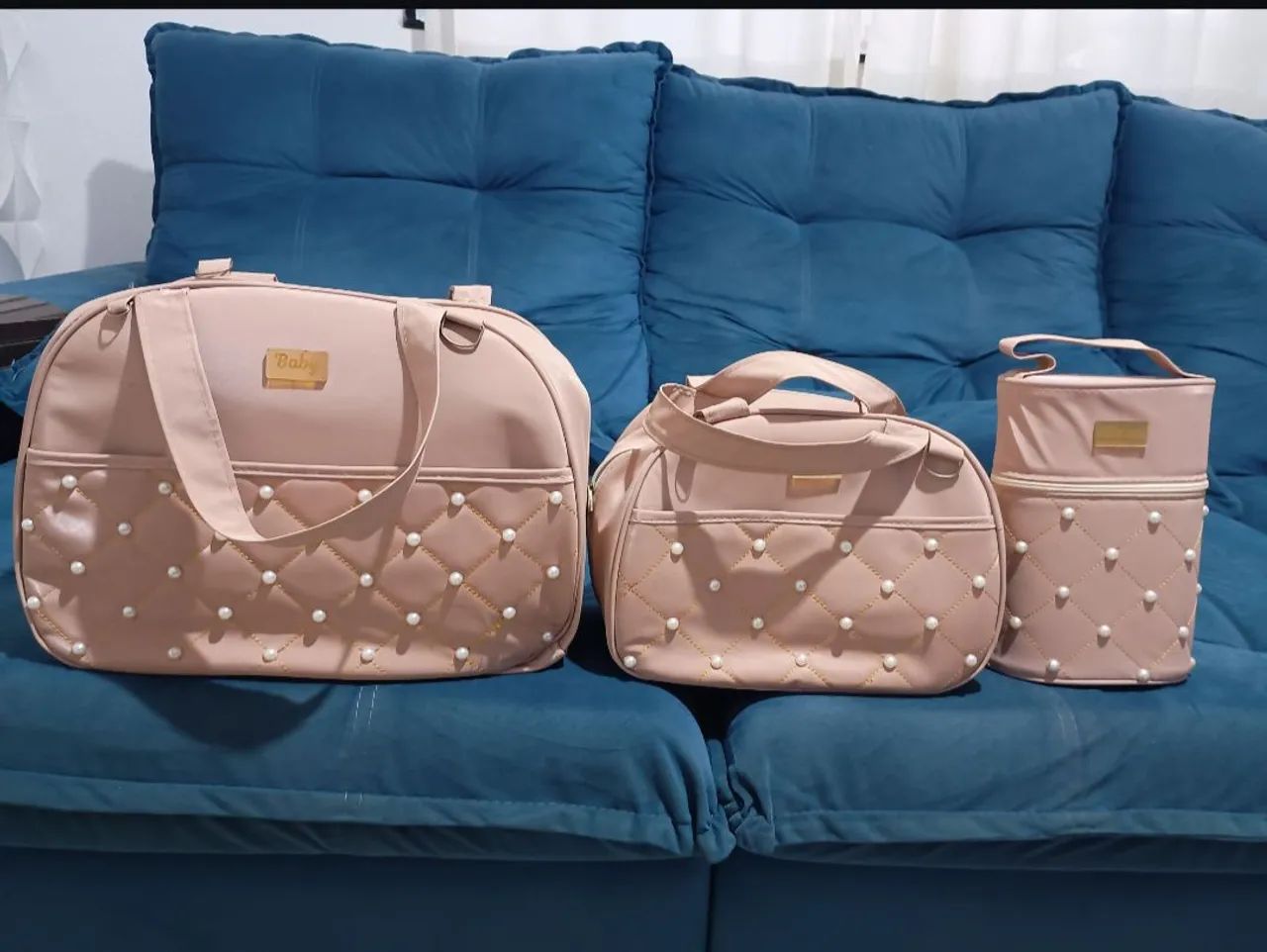 Bolsa maternidade menina  - Foto 2