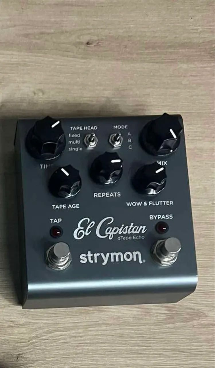 Pedal STRYMON El Capistan