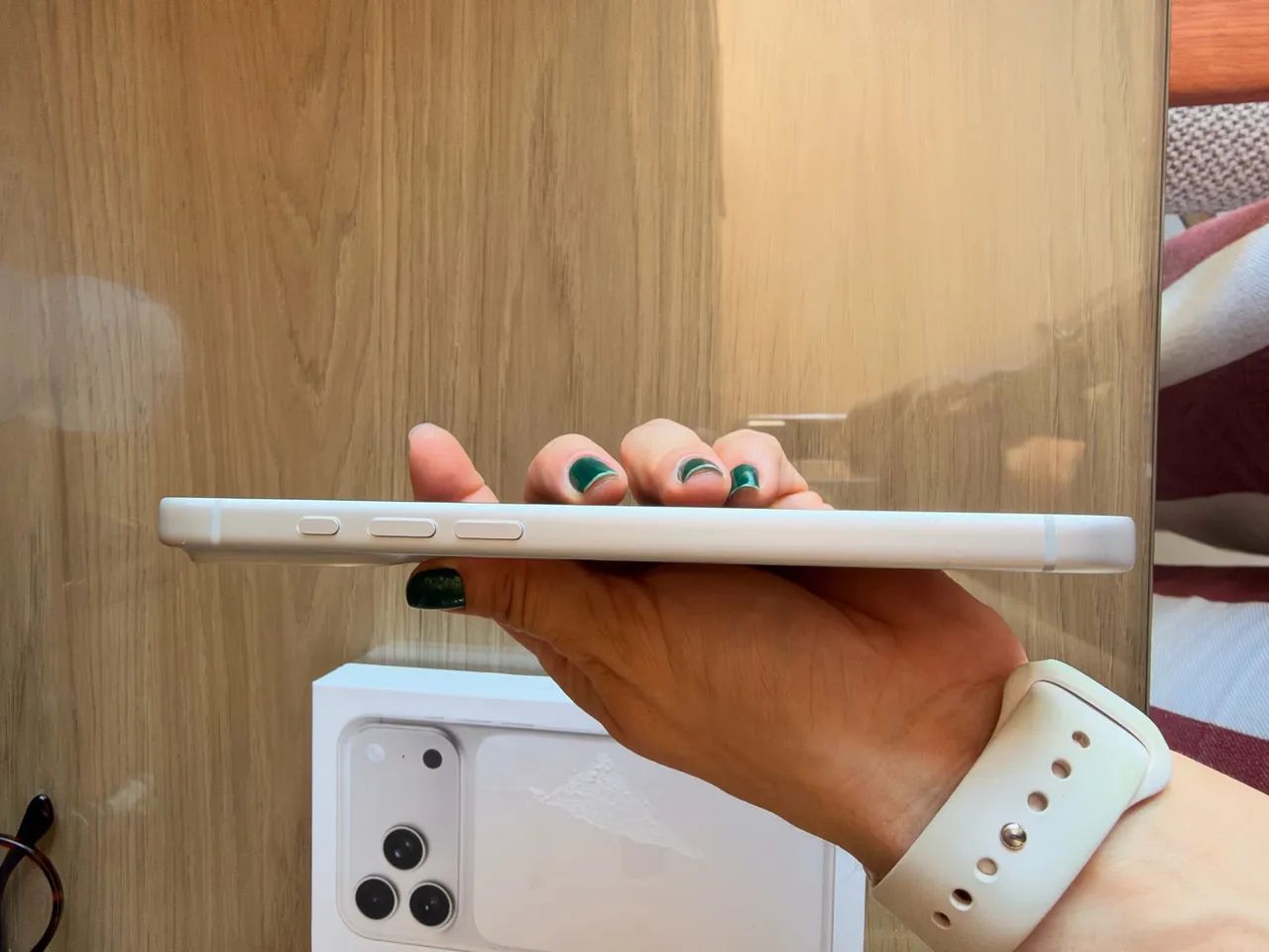 iPhone 17 PRO MAX semi novo  - Foto 5