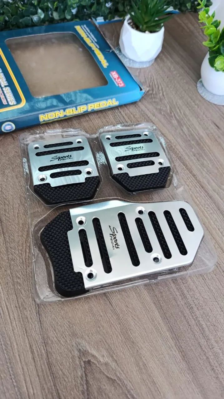 Capa de pedal automotivo universal 